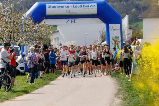 Laufserie „Stadtwerke – Läuft bei dir“ startet am 18. April in die Saison 2026
