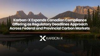 Karbon-X erweitert sein Angebot für rechtlich vorgeschriebene Maßnahmen in Kanada angesichts bevorstehender Regulierungsfristen auf den Märkten des Bundes und der Provinzen für den Emissionsausgleich