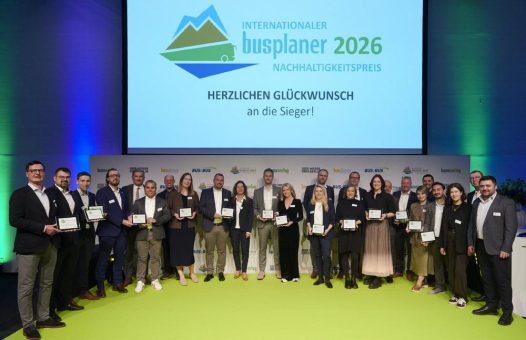 Die Gewinner in zwölf Kategorien und drei Sonderpreisträger wurden in Berlin ausgezeichnet