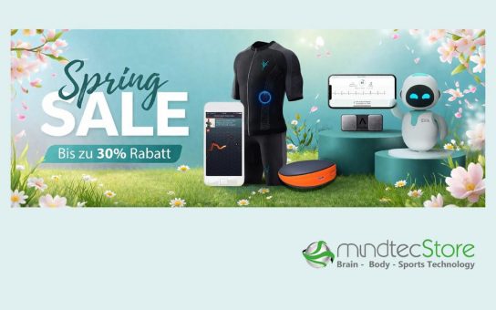 Spring Sale im MindTecStore: Gesundheitsdaten verstehen und Routinen gezielt verbessern
