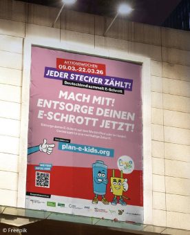 Deutschland sammelt E-Schrott: Danke an alle, die mitgemacht haben!