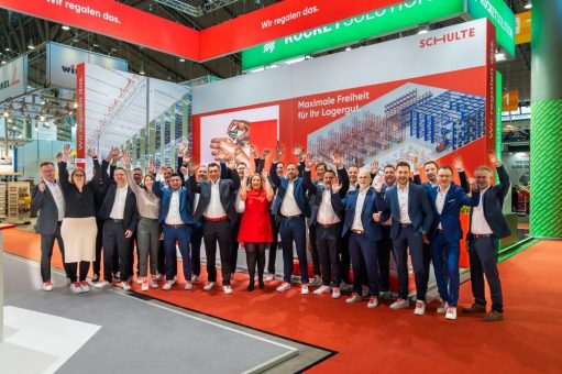 SCHULTE auf der LogiMAT 2026