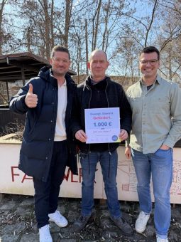 1.000 € für neue Perspektiven durch praktische Arbeit