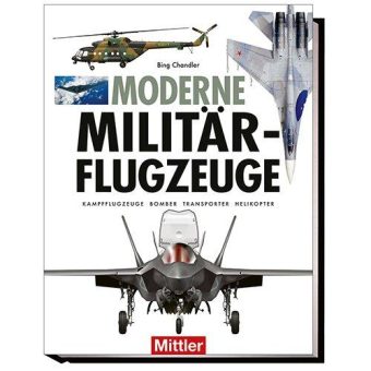 Technologische Evolution der militärischen Luftfahrt: Das neue Kompendium „Moderne Militärflugzeuge“ ab sofort bei Mittler erhältlich