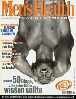 Men’s Health feiert 30. Geburtstag: „Wir haben eine neue Generation Männer geprägt!“