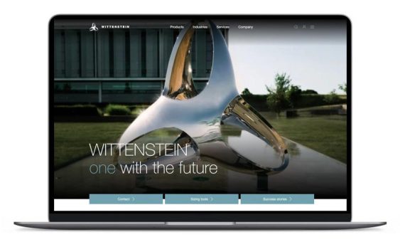 Neue Webseite für WITTENSTEIN – Besserer Service für Kunden