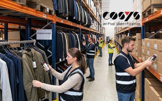 Inventurscanner mit Inventur-App statt vollständiger Auslagerung der Jahresinventur im Textilhandel
