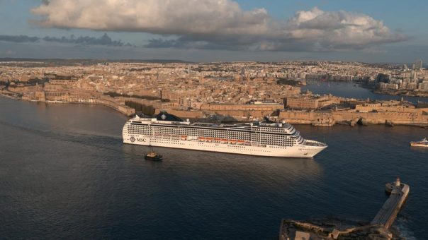 Die MSC Poesia startet frisch modernisiert in die Alaska-Saison 2026