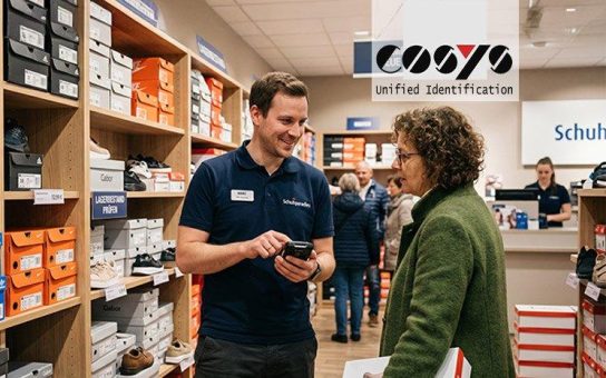 Digitale Filialprozesse im Schuhhandel: Wareneingang, Etiketten und Bestandsabfragen mit COSYS