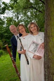 Poulenctrio am 17. Mai 2025 um 12:00 Uhr in der Wandelhalle Bad Harzburg