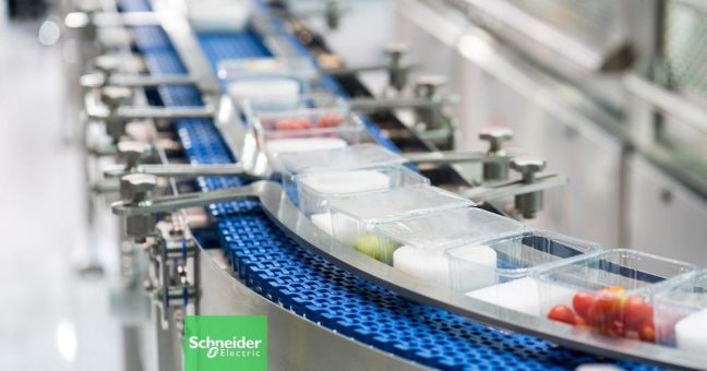 Studie von Schneider Electric zeigt: CPG-Hersteller stellen sich auf zunehmende Produktionsausfälle ein, industrielle KI wird bis 2030 zum Wettbewerbs