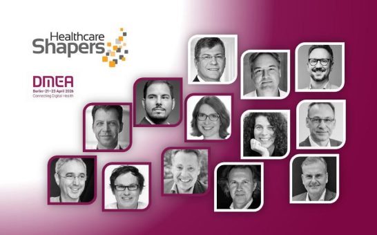 Healthcare Shapers auf der DMEA 2026