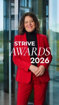 STRIVE Awards 2026: Martina Manich nimmt an Business-Event für Sichtbarkeit und Thought Leadership teil