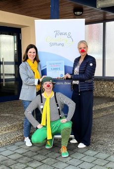 1.000 € für mehr Lachen im Schulalltag