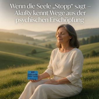 Wenn die Seele „Stopp“ sagt