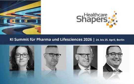 Erster KI Pharma & Life Science Summit in Berlin