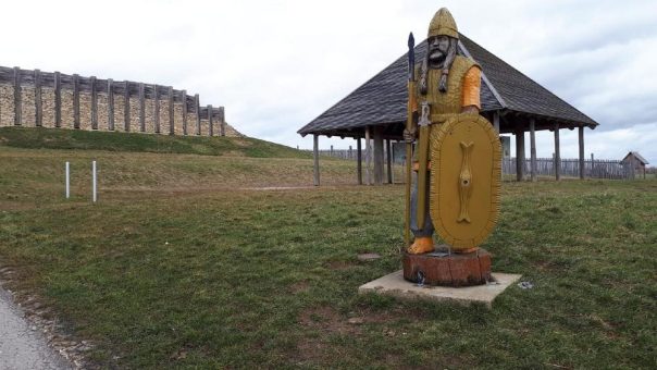 Wo der Keltenfürst Hof hielt