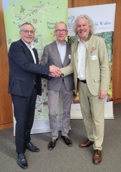 Deutsche Märchenstraße: Der Staffelstab wird weitergegeben