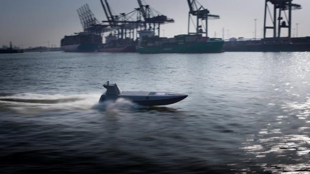 Rheinmetall Kraken GmbH startet Serienproduktion maritimer unbemannter Systeme in Hamburg