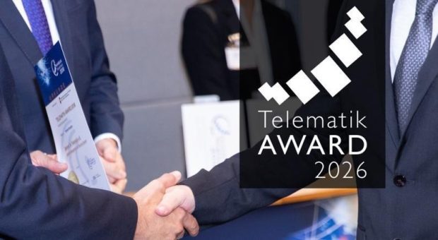 Ausschreibung für den Telematik Award 2026 eröffnet – Jetzt online Telematik-Lösungen einreichen!