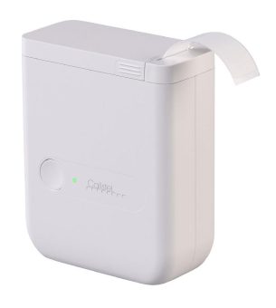 Callstel Mobiler Akku-Thermo-Labeldrucker ELD-105.app mit Bluetooth & App, 1.200 mAh