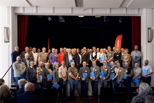 Bühne frei fürs Ehrenamt: Die Handwerkskammer Reutlingen ehrte ihre ehrenamtlichen Leistungsträger