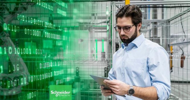 Schneider Electric zeigt auf der Hannover Messe die nächste Generation KI-gestützter Fertigung mit Microsoft Azure AI