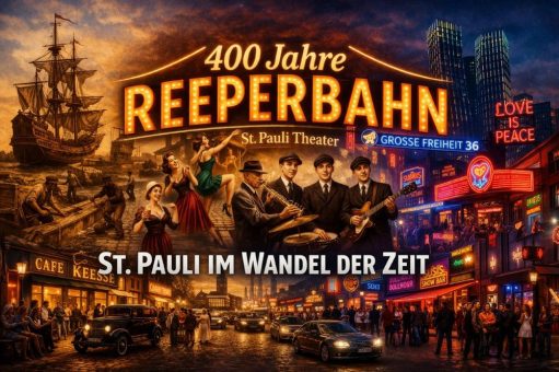 400 Jahre Reeperbahn: Kiezjungs starten Charity-Stadtführung in Hamburg St. Pauli – Erlöse für CaFée mit Herz