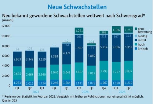 Informationssicherheit im Fokus: Neue Risiken und steigende Anforderungen