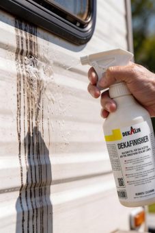 Bekanntes Produkt, neue Stärke: DEKAFINISHER als Regenstreifenentferner