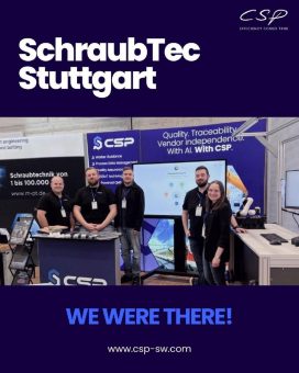 Schraubtec Stuttgart zeigt, wo die Industrie wirklich steht