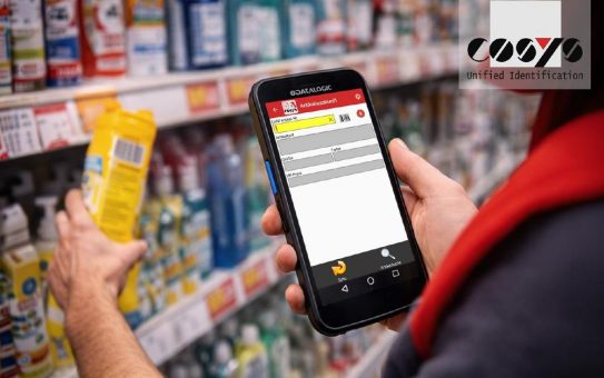 Warenbestand im Einzelhandel mit dem Datalogic Memor 12 ermitteln