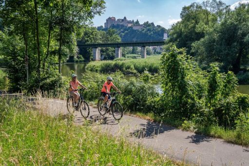 Neue Radkarte für das Ferienland DONAURIES