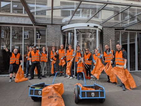 Frühjahrsputz: G DATA Mitarbeitende sammeln 20 Säcke Müll in drei Stunden