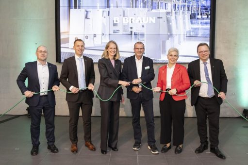 B. Braun eröffnet erweiterte Produktion für Dialysemaschinen und Infusionspumpen