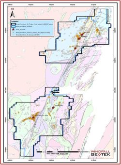 Windfall Geotek liefert finale, durch KI ermittelte Zielzonen im Projekt Great Northern und verhilft Gold Hunter Resources zu seinem ersten Explorations- und Bohrprogramm