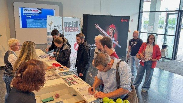 Treffpunkt für das  Metallhandwerk