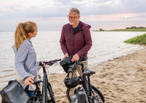 „Holsteiner Radzeit“: Frühlingsfrische Kurzreise mit dem Fahrrad