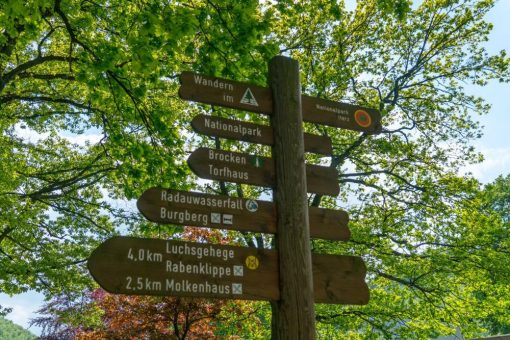 Wanderung über den Besinnungsweg