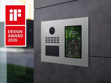 DoorBird D31x-Serie gewinnt iF DESIGN AWARD 2026