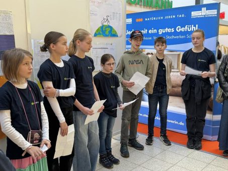 Energiegeladener April mit den Stadtwerken Schwerin