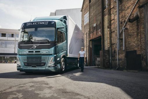 Volvo Trucks holt auch fünf Sterne im Euro NCAP Sicherheitstest für Verteiler-Lkw