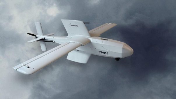 Großauftrag im Milliardenbereich: Rheinmetall liefert der Bundeswehr Loitering Munition FV-014