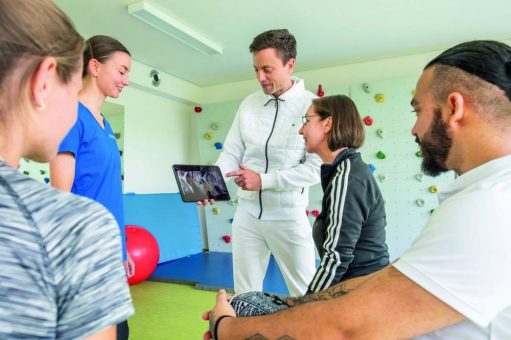 Wegweisende Kooperation mit der BG-Unfallklinik Tübingen beschlossen