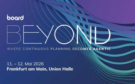 Mit Agentic AI in die Zukunft der Planung – Board Beyond 2026 in Frankfurt