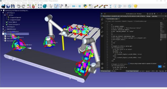 Effizient sparen mit RoboDK in der virtuellen Inbetriebnahme