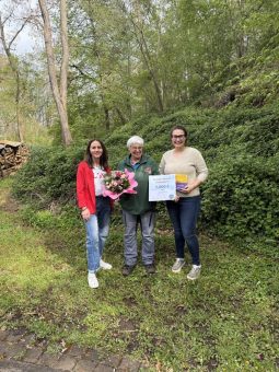 1.000 € für Lernen mit allen Sinnen im Wald