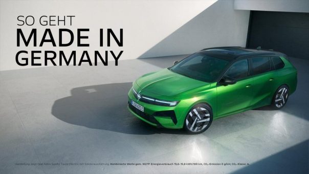 So geht „Made in Germany“: Die Kampagne zum neuen Opel Astra