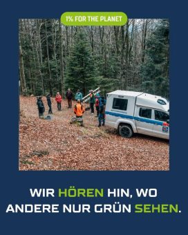 Akustisches Monitoring im Wald: Was der Frühling 2026 in Sattelbrunnen verrät