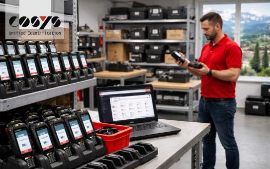 Inventur-Scanner im Einzelhandel optimal verwalten und einsetzen